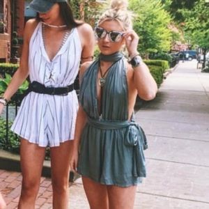 LF multi-way romper NWT
